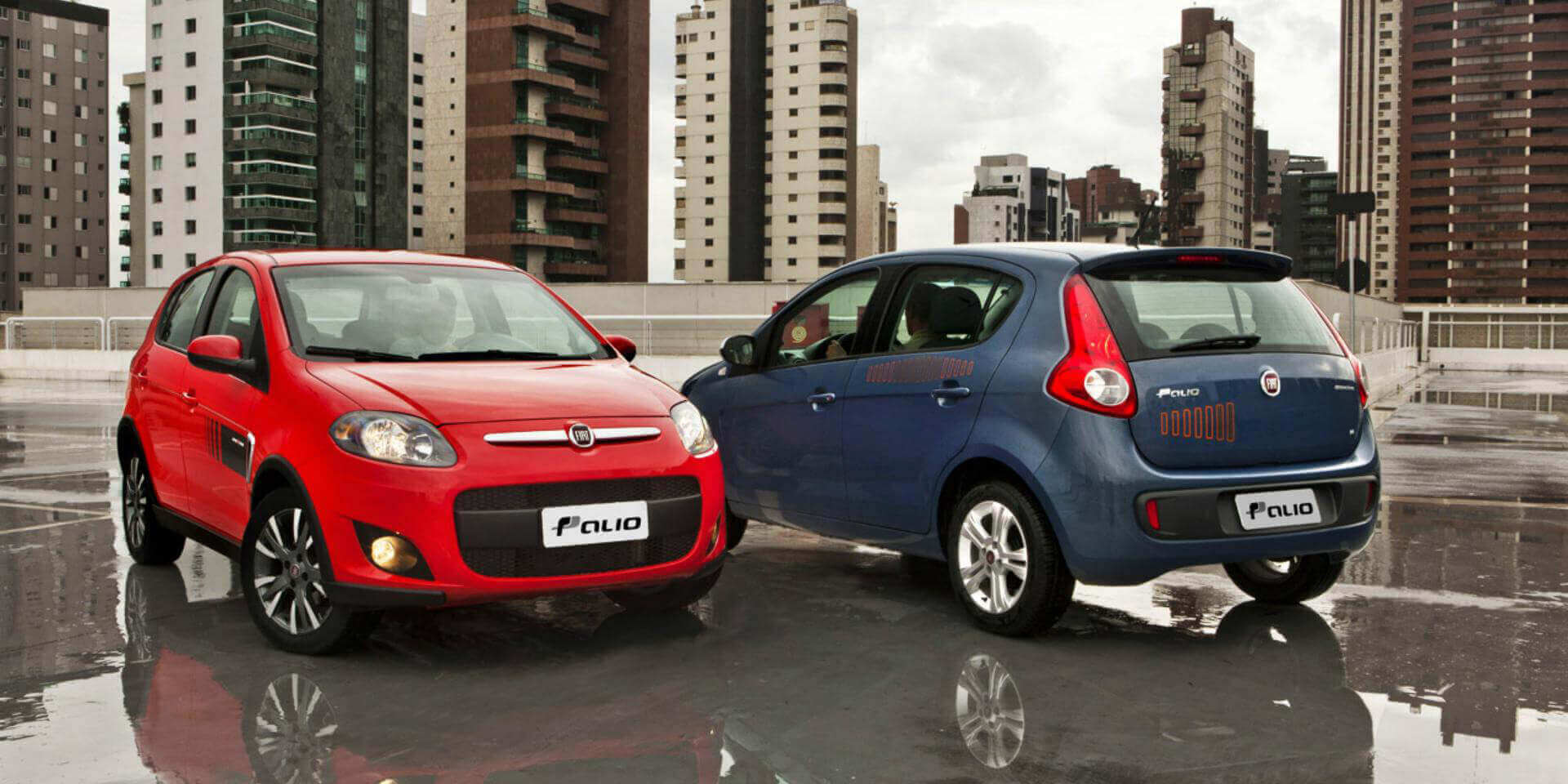 Bateria para carro Palio 2013 e 2014