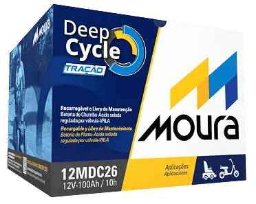 Bateria de ciclo profundo: o que é e como funciona?